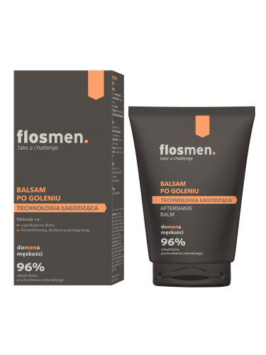 FLOSLEK - FLOSMEN Balsam po goleniu 100 ml
