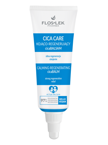FLOSLEK - CICA CARE Kojąco-regenerujący cicaBALSAM 60 ml 