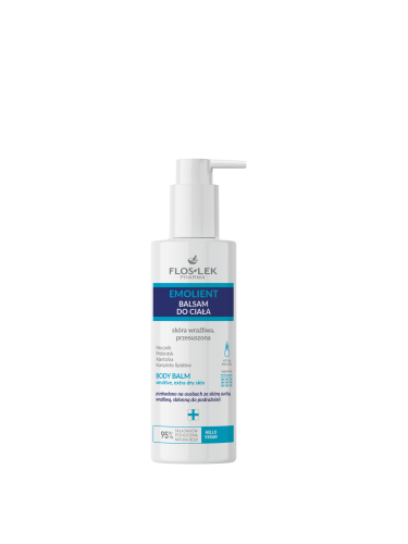 FLOSLEK - EMOLIENT Balsam do ciała skóra wrażliwa, przesuszona 175 ml