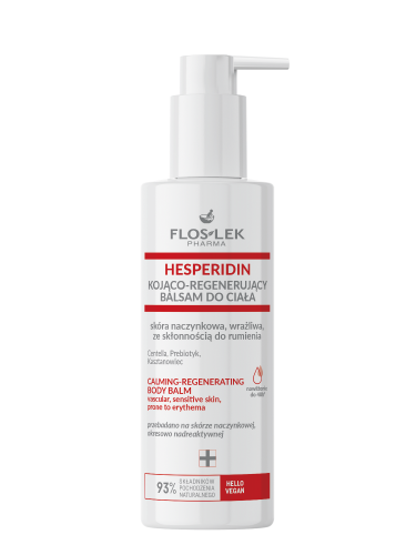 FLOSLEK - HESPERIDIN Kojąco-regenerujący balsam do ciała 175 ml 