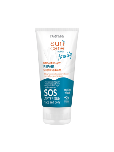 FLOSLEK- SUN CARE Derma FAMILY Balsam kojący REPAIR 125ml
