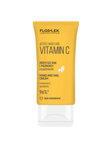 FLOSLEK - ACTIVE hand care VITAMIN C Krem do rąk i paznokci 50 ml