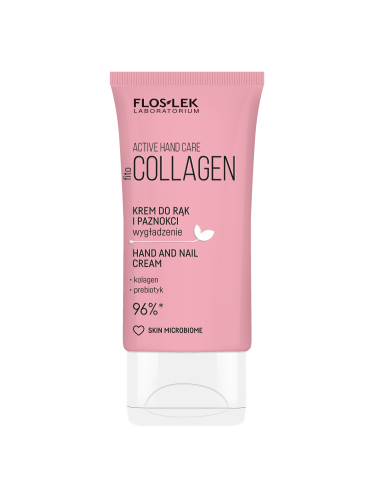 FLOSLEK - ACTIVE hand care fitoCOLLAGEN Krem do rąk i paznokci 50 ml
