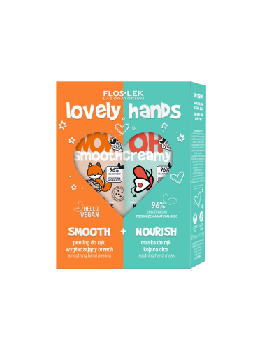 FLOSLEK - HAND CARE Lovely hands Wzmacniająca kuracja do rąk