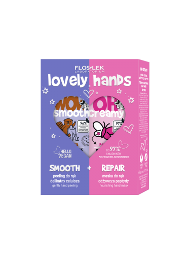 FLOSLEK - HAND CARE Lovely Hands Naprawcza kuracja do rąk