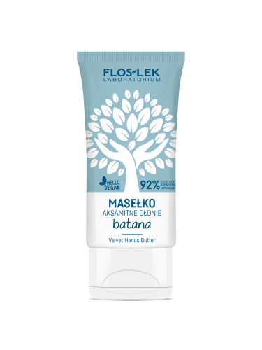 FLOSLEK - Masełko do rąk BATANA aksamitne dłonie 50 ml