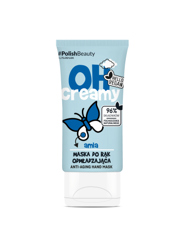 FLOSLEK - OH Creamy! AMLA Maska do rąk odmładzająca 50ml