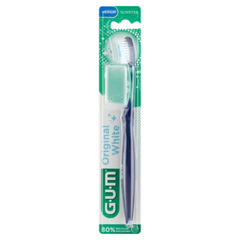Gum Orginal White medium- szczoteczka do zębów średnia
