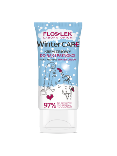 FLOSLEK - WINTER CARE Krem zimowy do rąk i paznokci 50 ml 