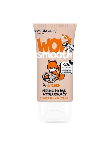 FLOSLEK - WOW SMOOTH! Peeling do rąk wygładzający ORZECH - 50 g