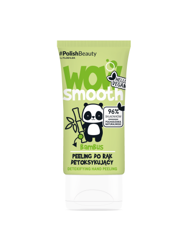 FLOSLEK - WOW SMOOTH! Peeling do rąk detoksykujący BAMBUS - 50 g