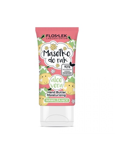 FLOSLEK - Masełko do rąk nawilżające aloe vera 50 ml
