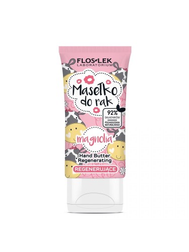 FLOSLEK - Masełko do rąk regenerujące Magnolia 50 ml