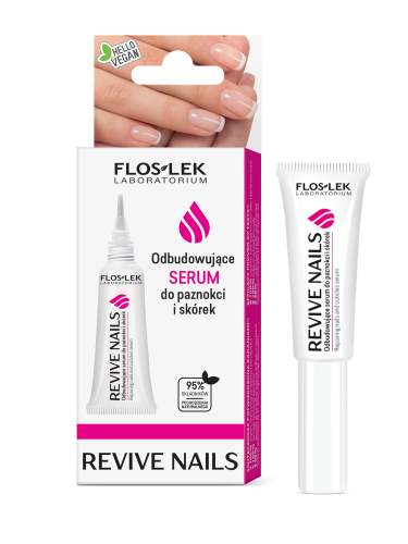 FLOSLEK - REVIVE NAILS Odbudowujące serum do paznokci i skórek 8 ml