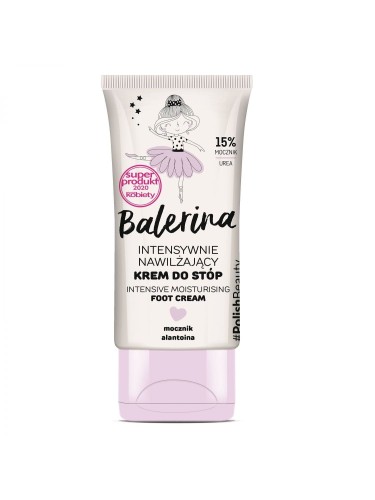 FLOSLEK - BALERINA Intensywnie nawilżający krem do stóp 50 ml