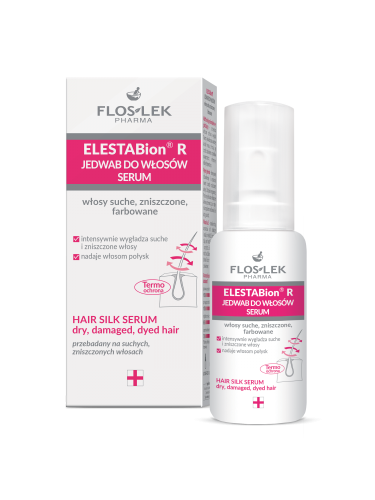 FLOSLEK - ELESTABion® R Jedwab do włosów serum 30 ml