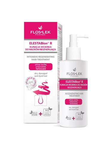 FLOSLEK - ELESTABion® R Kuracja wcierka do włosów regenerująca 100 ml 