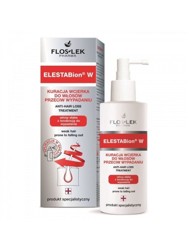 FLOSLEK - ELESTABion® W Kuracja wcierka do włosów przeciw wypadaniu 100 ml 
