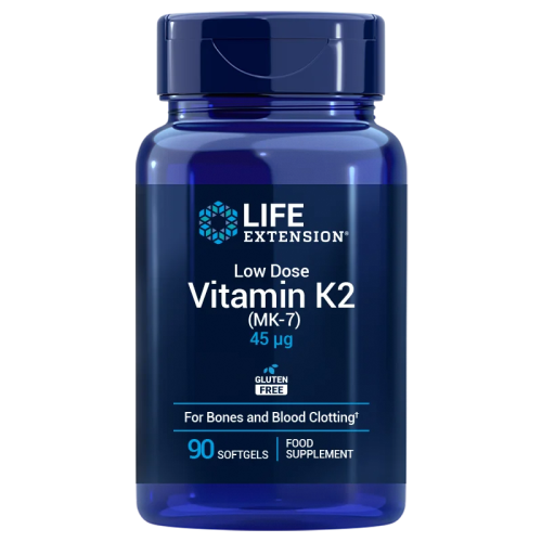 Low-Dose Vitamin K2 MK7 EU (90 kaps.) (E1)
