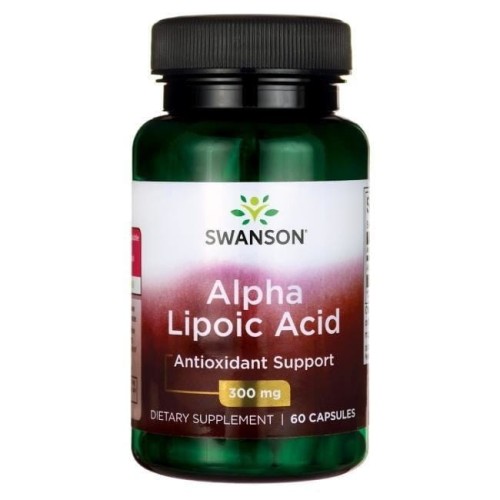 Swanson ALA 300 mg (60 kaps.) (E1)