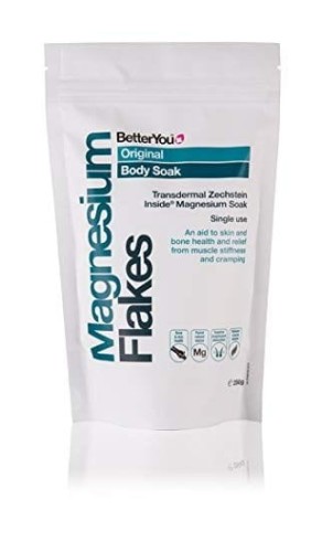 BetterYou Magnesium Flakes - Płatki Magnezowe do k?pieli (250 g) (E1)