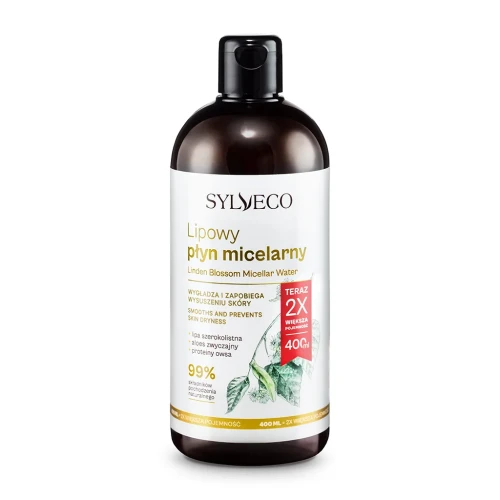 SYLVECO Lipowy płyn micelarny do każdego typu skóry 400ml  (E1)