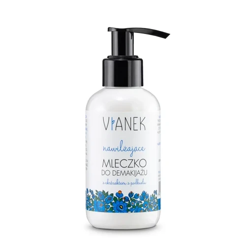 VIANEK Nawilżające mleczko do demakijażu 150ml 07/2025
