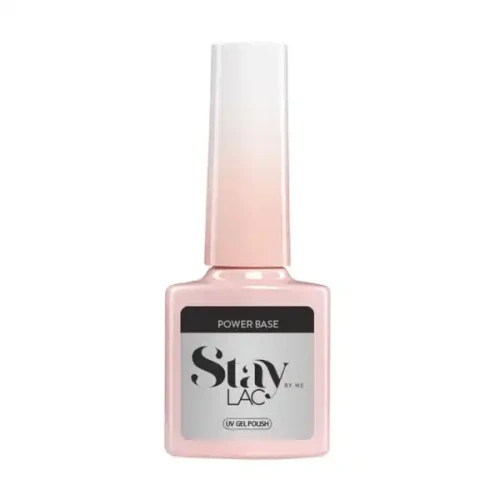 STAYLAC- StayLac Baza Pod Lakier Hybrydowy Power BASE 5ml 