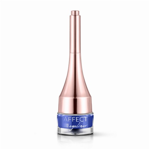 Affect Eyeliner w żelu Simple Lines Royal Blue  -wada widoczna na zdjęciu (E1)    
