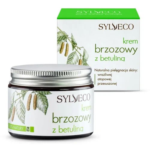SYLVECO Krem brzozowy z betuliną Pojemność: 50ml 