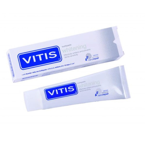 Dentaid VITIS Whitening - pasta o właściwościach rozjaśniająco - wzmacniajacych szkliwo 100 ml
