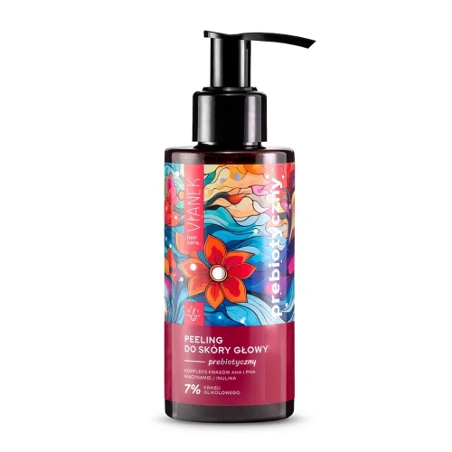 VIANEK Prebiotyczny peeling kwasowy do skóry głowy 150ml 09/2025