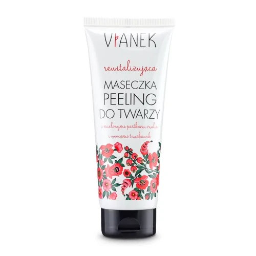 VIANEK Rewitalizująca maseczka-peeling do twarzy 75 g 08/2025