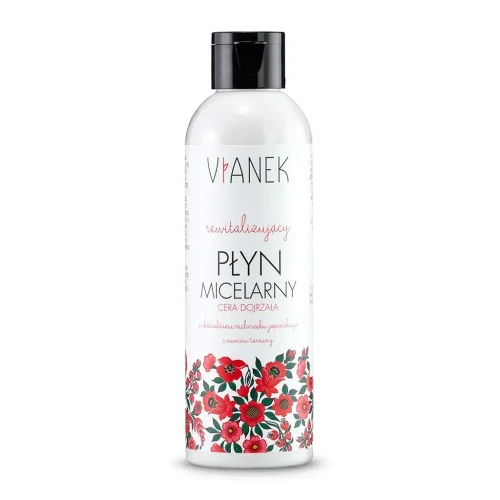 VIANEK Rewitalizujący płyn micelarny 200ml 10/2025
