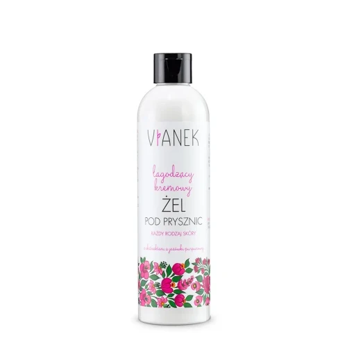VIANEK Łagodzący kremowy żel pod prysznic 300 ml (1)