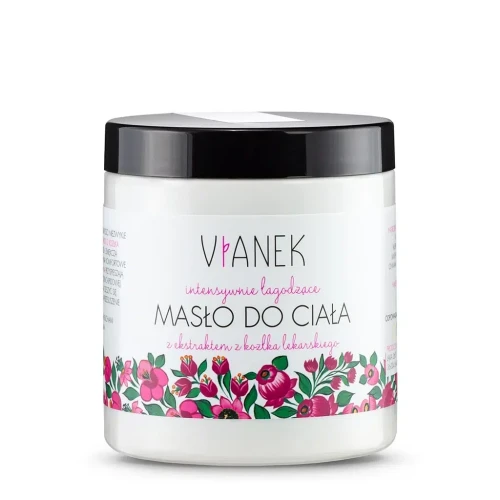 VIANEK Intensywnie łagodzące masło do ciała 250ml 07/2025