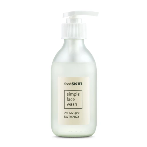 Feedskin Simple Face Wash Żel myjący do twarzy 190 ml 09/2025