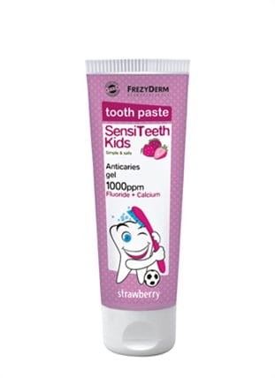 Frezyderm Sensiteeth 1000 ppm - Pasta do zębów dla dzieci do codziennego stosowania