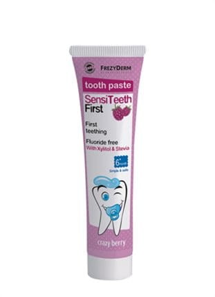 Frezyderm Sensiteeth  - Pasta dla dzieci od pierwszego ząbka