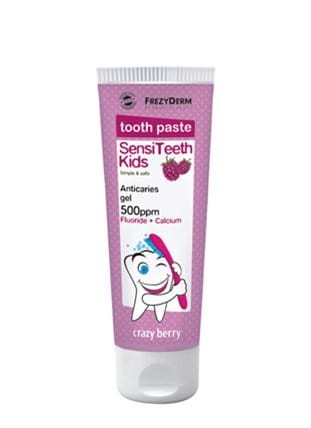 Frezyderm Sensiteeth 500ppm - Pasta do zębów dla dzieci od 3 roku życia