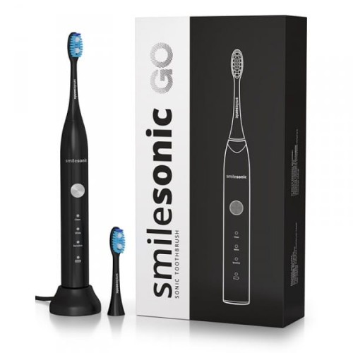Smilesonic GO Black - szczoteczka soniczna