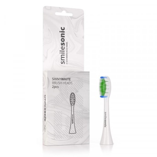 KOŃCÓWKI WYBIELAJĄCE SMILESONIC EX / GO / UP - SHINYWHITE białe 2 SZT.