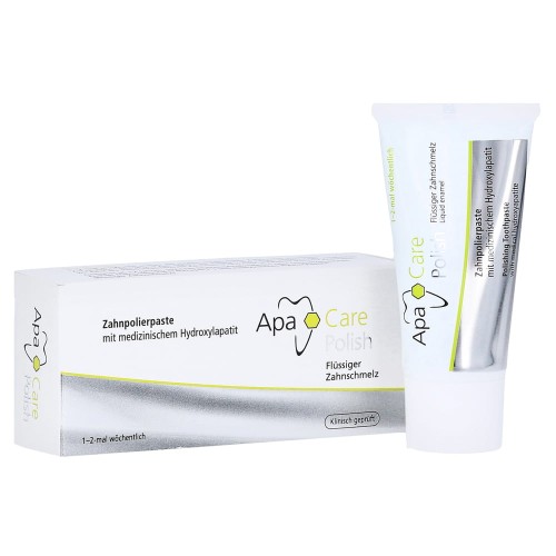 ApaCare Polish Professional Home - Specjalistyczna pasta polerująca usuwająca najcięższe przebarwienia  20ml
