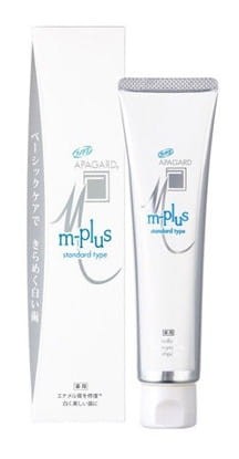 APAGARD M-plus - remineralizująca pasta do zębów z hydroksypatytem mHAP 125g