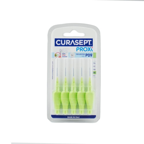 CURASEPT PROXI ZIELONE P09 - szczoteczki międzyzębowe 5 szt.