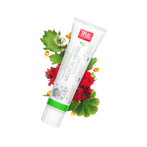 SPLAT Professional MEDICAL HERBS - pasta na krwawienie dziąseł i stany zapalne 100ml