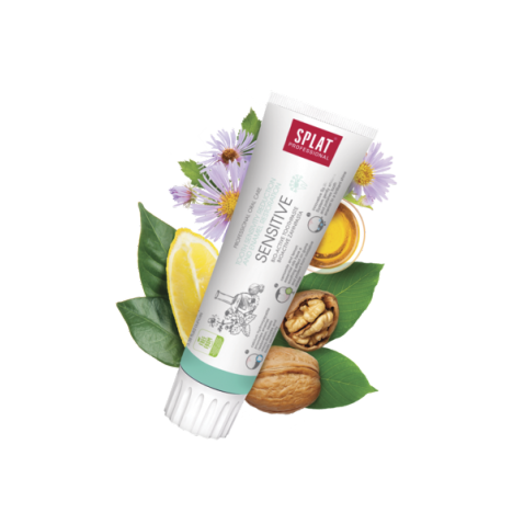 SPLAT Professional Sensitive - pasta zmniejszająca nadwrażliwość i wzmacniająca szkliwo zębów 100 ml