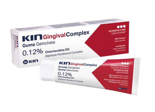 KIN Gingival Complex - pasta do zębów z chlorheksydyną 
