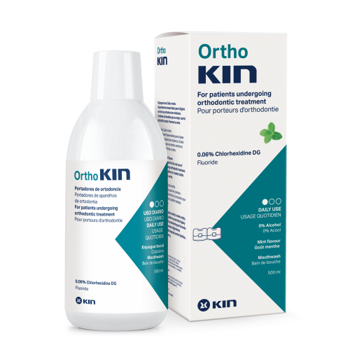 Ortho KIN ortodontyczny płyn do ust miętowy 500 ml