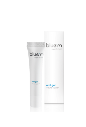 BLUEM oral gel - specjalistyczny ŻEL pozabiegowy do pielęgnacji implantów i dziąseł 15ml